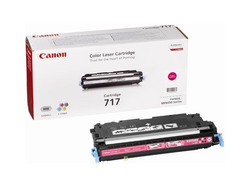 Canon CRG-717 magenta eredeti toner
