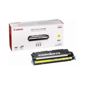 CANON CRG-717 sárga eredeti toner