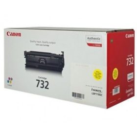 CANON CRG-732 sárga eredeti toner