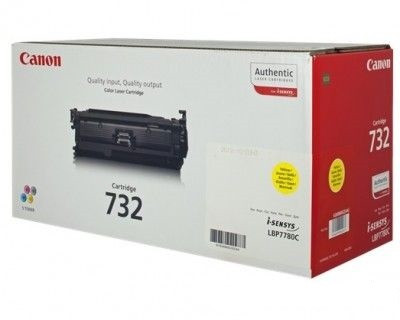CANON CRG-732 sárga eredeti toner