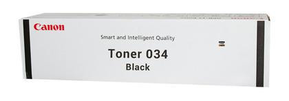 CANON 034 [IRC1225] fekete eredeti toner