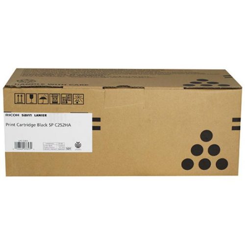 Ricoh Type SPC252UHY fekete eredeti toner (407716)