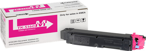 Kyocera TK-5160M magenta eredeti toner 1T02NTBNL0
