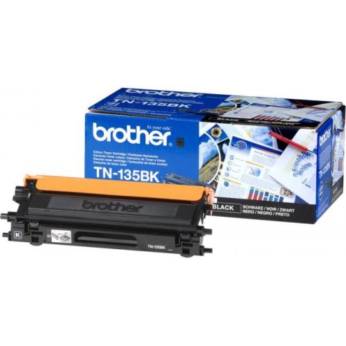 BROTHER TN-135 Bk fekete eredeti toner