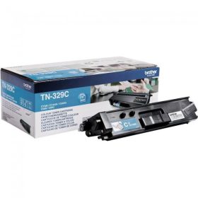 BROTHER TN-329C kék eredeti toner
