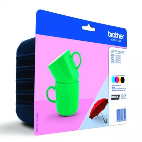 Brother LC227XL eredeti tintapatron multipack