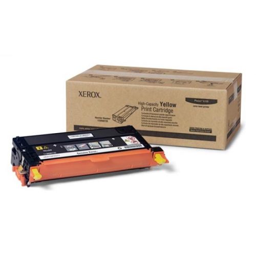 Xerox Phaser-6180 113R00725 sárga eredeti toner