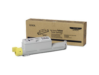 Xerox Phaser-6360 106R01220 sárga eredeti toner