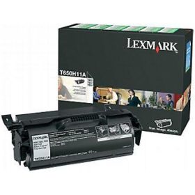   Lexmark [ Optra T650, 652, 654] T650H11E fekete eredeti toner