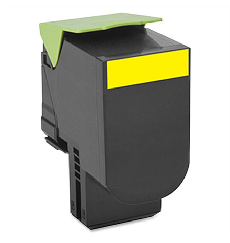 Lexmark [70x] 70C2HYE sárga eredeti toner High Corporate