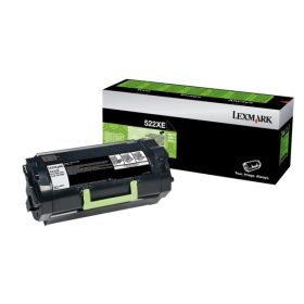 Lexmark [52x] 52D2X0E fekete eredeti toner