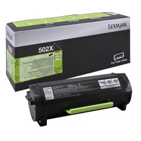   Lexmark [MS410] 50F2X0E fekete eredeti toner Extra High Corporate