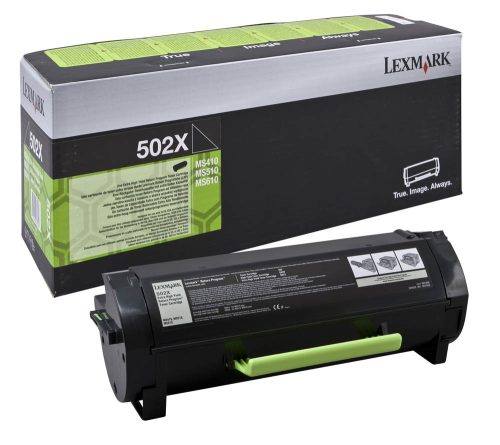 Lexmark [MS410] 50F2X0E fekete eredeti toner Extra High Corporate