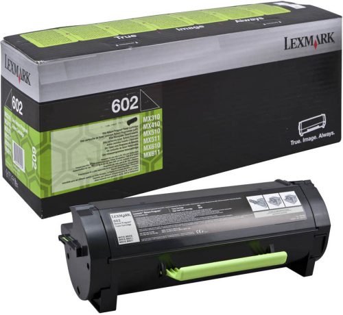 Lexmark [602] 60F2000 fekete eredeti toner