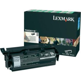 Lexmark [Optra T650,652,654] T650A11E fekete eredeti toner