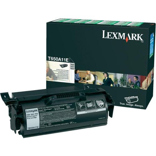 Lexmark [Optra T650,652,654] T650A11E fekete eredeti toner
