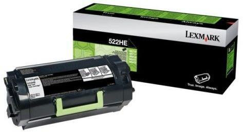 Lexmark [522HE] 52D2H0E fekete eredeti toner