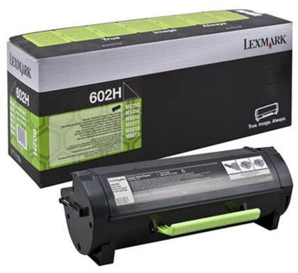 Lexmark [602H] 60F2H00 fekete eredeti toner