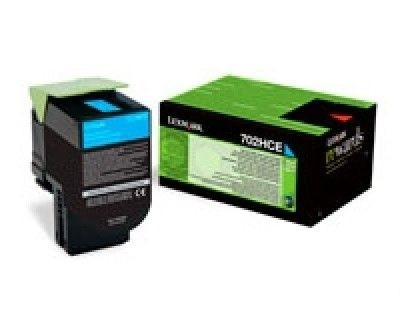 Lexmark [70x] 70C2HCE kék eredeti toner High Corporate