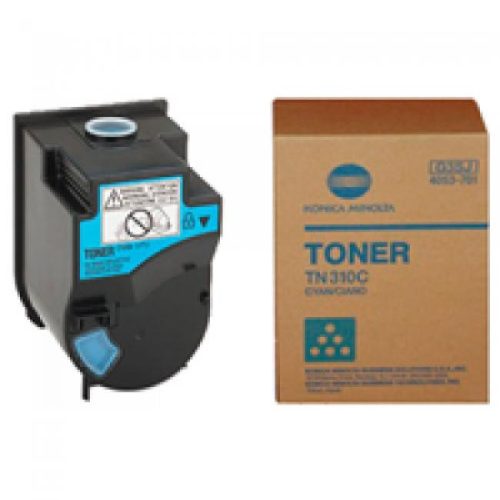 Konica Minolta Bizhub C350 [TN310C] kék eredeti toner