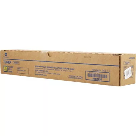 KONICA MINOLTA Bizhub C258 [TN324Y] sárga eredeti toner