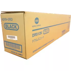   Konica Minolta Bizhub C224 [DR512K] fekete eredeti dobegység