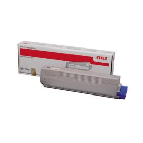 Oki [C-822] fekete eredeti toner 7k (44844616)