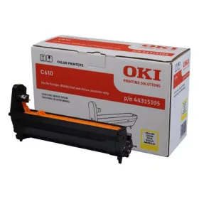 Oki [C-610] sárga eredeti dobegység (44315105)