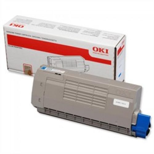 Oki [C-711,710] kék eredeti toner 11,5k (44318607)