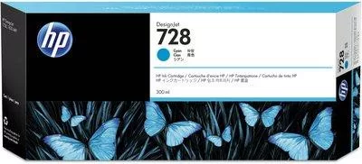 HP F9K17A No.728 kék eredeti tintapatron