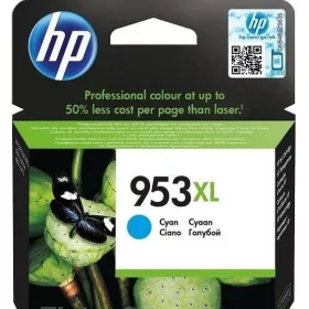 HP F6U16AE No.953XL kék eredeti tintapatron