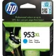 HP F6U16AE No.953XL kék eredeti tintapatron