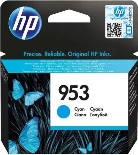 HP F6U12AE TINTAPATRON (No.953 CYAN INK)