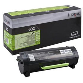 Lexmark [60X] 60F2X0E fekete eredeti toner