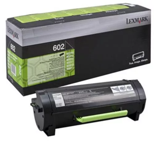 Lexmark [60X] 60F2X0E fekete eredeti toner