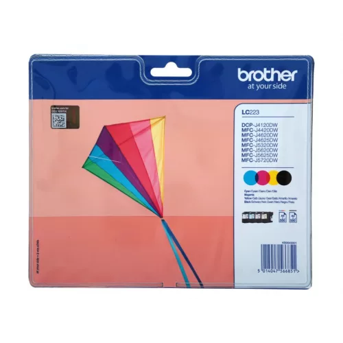 Brother LC223 eredeti tintapatron multipack