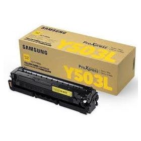 Samsung CLT-Y503L sárga eredeti toner [SU491A]