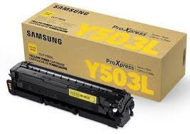 Samsung CLT-Y503L sárga eredeti toner [SU491A]
