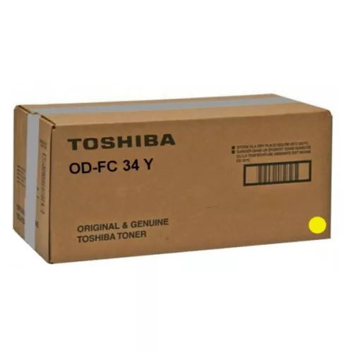Toshiba e-Studio 347 [T-FC34EY] sárga eredeti toner