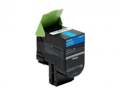 Lexmark C2132 kék eredeti toner