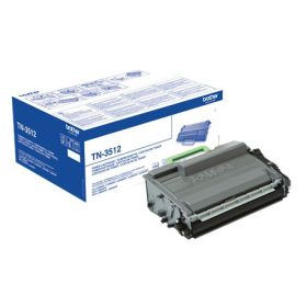 BROTHER TN-3512 fekete eredeti toner