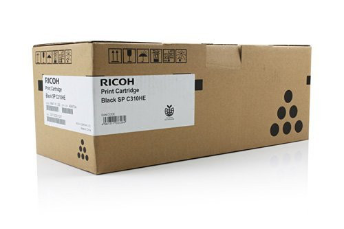 Ricoh SPC231/C311 Type310HE fekete eredeti toner (407634)