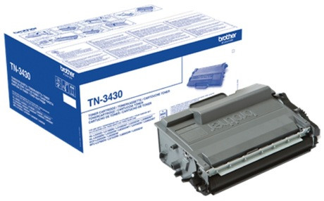 BROTHER TN-3430 fekete eredeti toner
