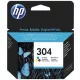 HP N9K05AE No.304 színes eredeti tintapatron