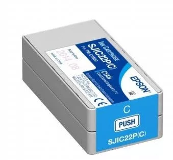 Epson C3500 (S020602) kék eredeti tintapatron