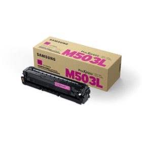 Samsung CLT-M503L magenta eredeti toner [SU281A]