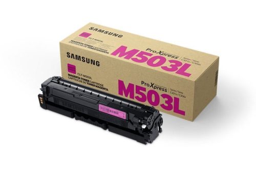 Samsung CLT-M503L magenta eredeti toner [SU281A]