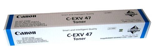 CANON IRC250 kék eredeti toner (C-EXV47)