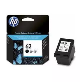 HP C2P04AE No.62 fekete eredeti tintapatron