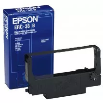 EPSON ERC 38 fekete/piros eredeti festékszalag (S015376)